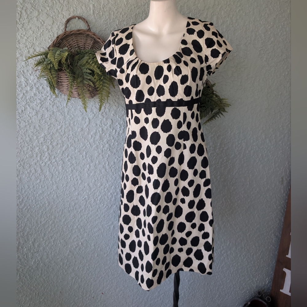 Boden Animal Print‎ Short Sleeve Dresses for Women Size 8